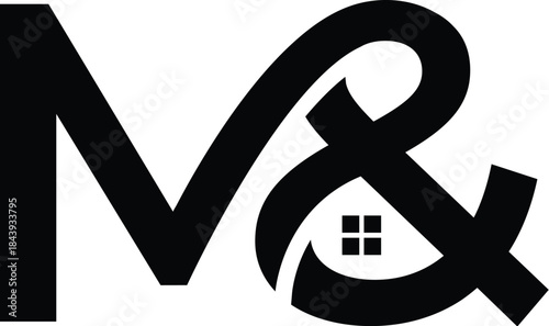 Letter M& home logo