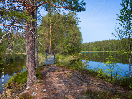 Petkeljärvi National Park, ...