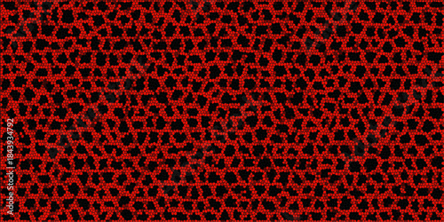 Fototapeta Naklejka Na Ścianę i Meble -  abstract background with red stripes