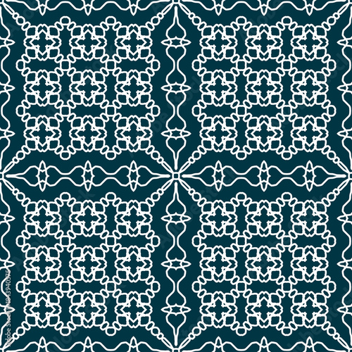 Seamless Christmas pattern. Merry Christmas and Happy New Year. Abstract pattern and texture