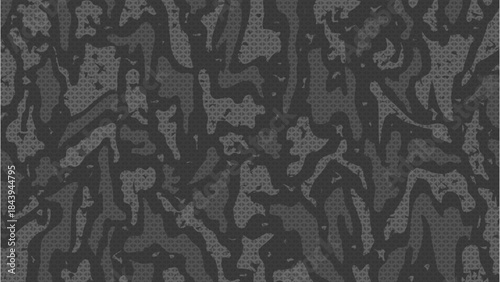 Black Camuflage Background