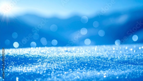 雪 太陽 冬 輝き 結晶 山 景色 青 白 寒い 幻想的 自然 光 季節 銀世界 氷 晴天 雪原 クリスマス 穏やか