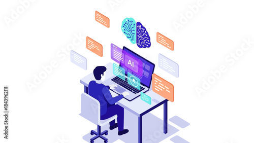 Isometric design of ai programmer