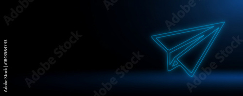 Digital Dispatch: The Future of Messaging, Cyber Flight: Sending Information Forward, Neon Navigator: Fast, Modern Communication