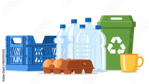 Waste management and recycling: eco-friendly practices for a sustainable future