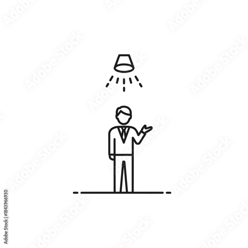 Doctor in mask receiving vaccine or medicine.