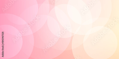 abstract background.modern.minimalist.pink and yellow gradations.circle effect.memphis.trendy .eps 10