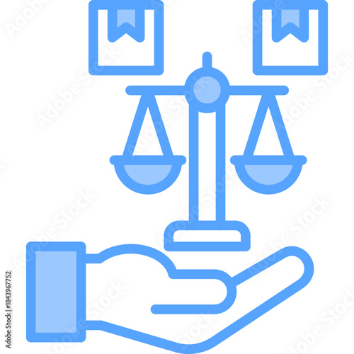 Ethical Product solid icon