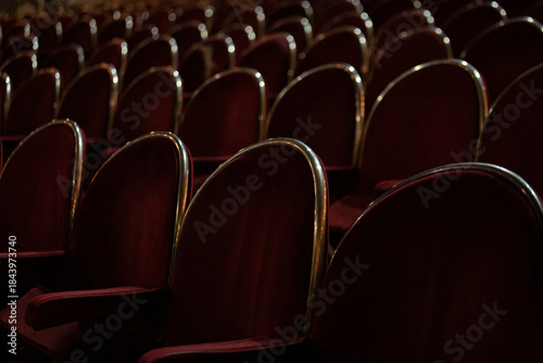 butacas de teatro