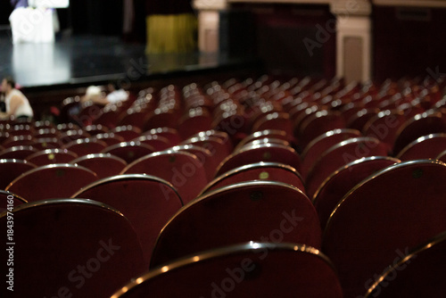butacas de teatro