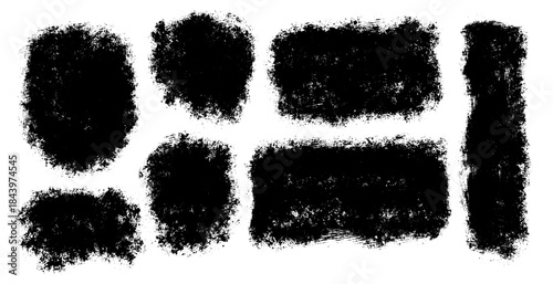 Expressive Dry Brush Ink Background with Chaotic Handmade Marks and Grit background unique
