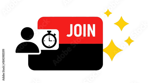 Timely Opportunity to Join and Access Exclusive Membership Benefits - A Digital Call to Action for Quick Sign-ups and Community Engagement