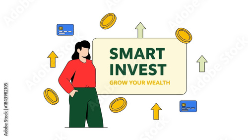Smart Invest Grow Your Wealth with Strategic Financial Planning and Investment Growth