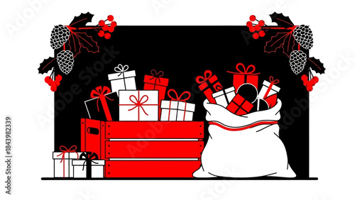 Charming cartoon pig chef character enthusiastically presenting a 'Today's Special Menu' sign, highlighting an attractive '2 FOR 1 DEAL' for delicious food promotions and restaurant advertisements