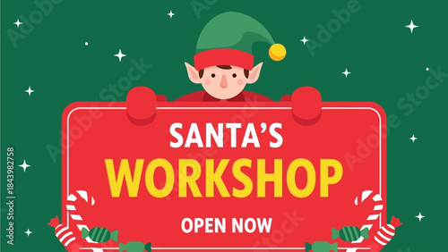 Celebrate the Holiday Season with Santa's Workshop Open Now for Festive Fun and Gifts!
