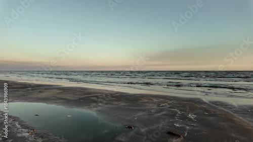 Sabine Pass, Texas – a small coastal community on the Texas-Louisiana border.