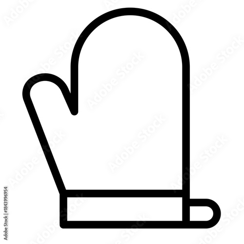 kitchen gloves Icon