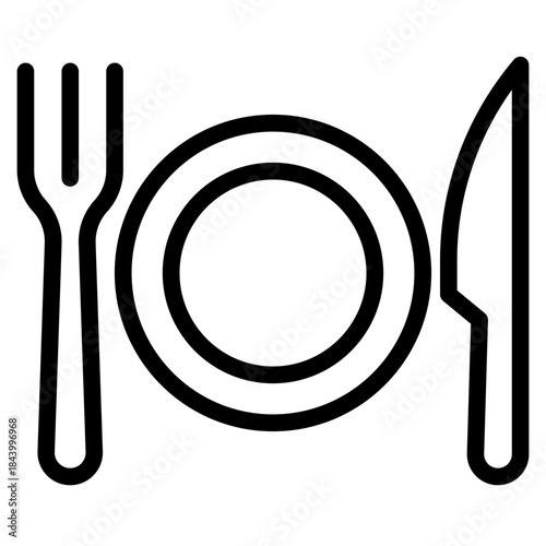 spoon and fork Icon