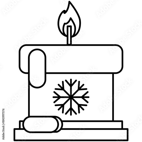 holiday-celebration-candle-vector-icon