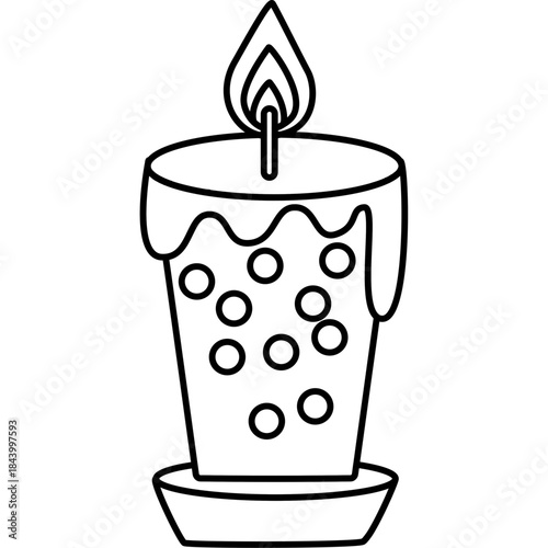 glass-candle-decorative-outline-icon