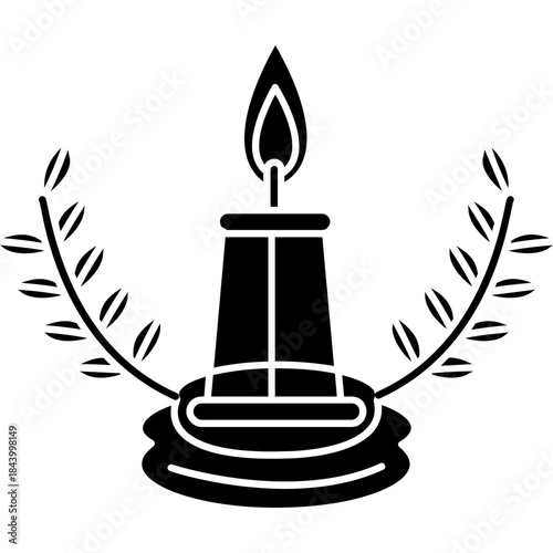 candle-in-jar-minimalist-outline-icon