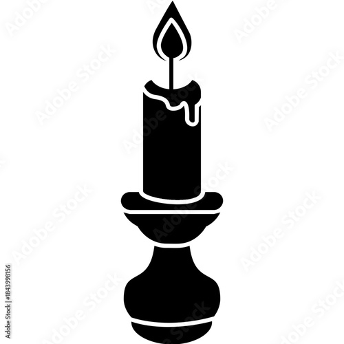 floating-candle-bowl-outline-vector-icon