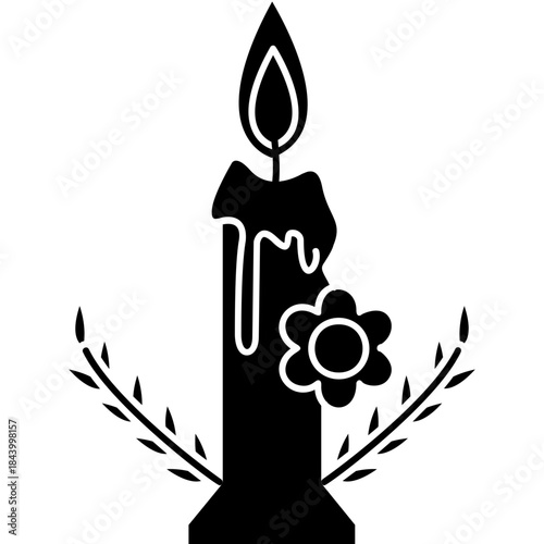 decorative-tall-candle-outline-vector-icon