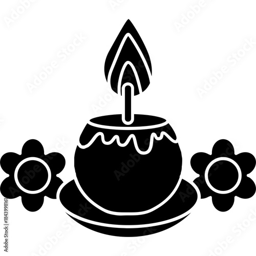 vintage-candle-holder-outline-vector-icon