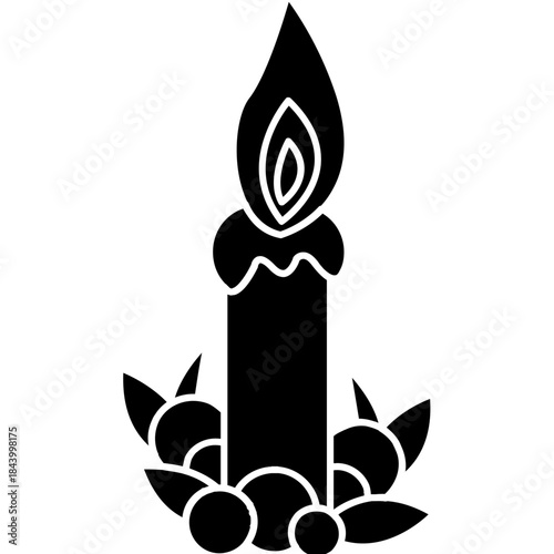 floral-candle-holder-outline-vector-icon