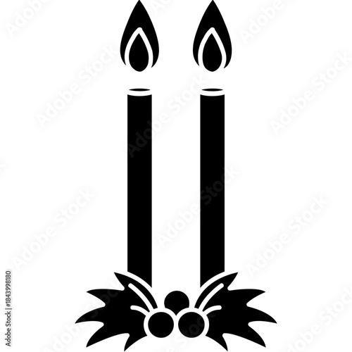 detailed-dripping-candle-wax-outline-icon