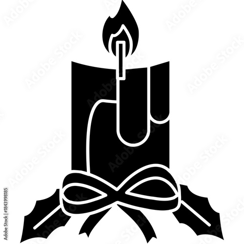 candle-with-sparkles-decorative-outline-icon