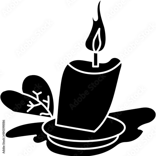 classic-tall-candle-minimal-line-art-icon