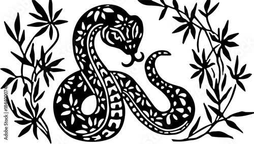 Fire house illustration