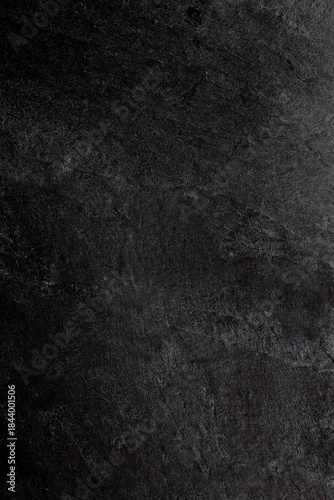 Dark grey black slate background or texture