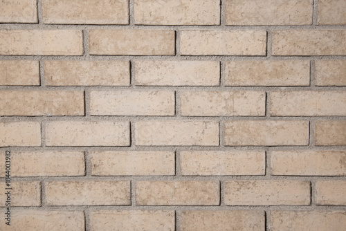 Texture of ancient  brick wall closeup