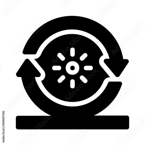 Uv protection with sun cycle concept for skincare products, scientific blog posts, sun care infographics, summer health guides.
