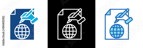 Foreign Affairs triplestyle icon