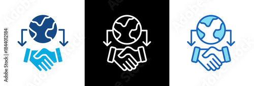 Global Mediation triplestyle icon