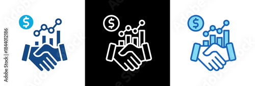 Trade Negotiation triplestyle icon