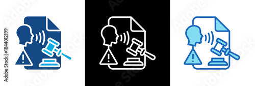 Sanction Talks triplestyle icon