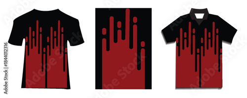 Premium Vector | Tshirt sports design for racing, jersey, cycling, football, gaming