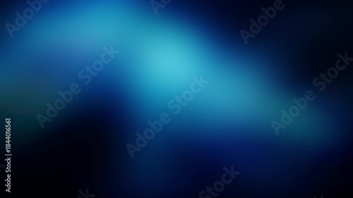 Intense, mysterious loop background gradient animation in deep navy blue and black colors. Perfect for video projects, graphic design or wallpaper.