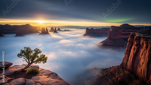 Artistic Sacred Scene of Indigenous Ceremony with Warm Natural Tones Spiritual Energy and Symbolic Heritage Reflecting Mystical American Culture for Editorial Design Spiritual Concept