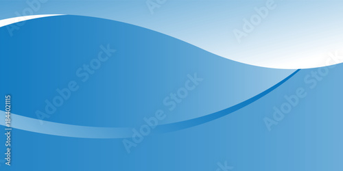 Light blue wave abstract backround. Vector illustration