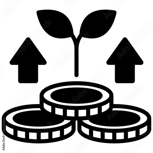 Business Investment Icon