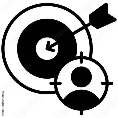 Target Market Icon
