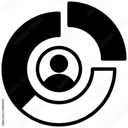 Market Segmentation Icon