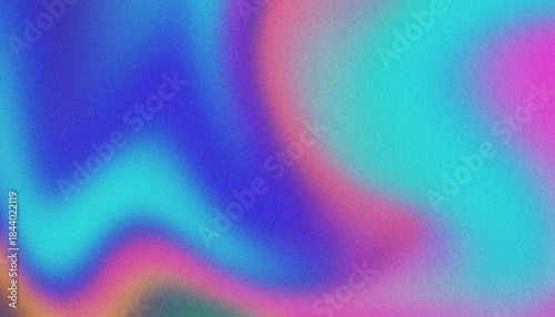 Abstract Colorful Fluid Dynamics Background with Swirling Patterns