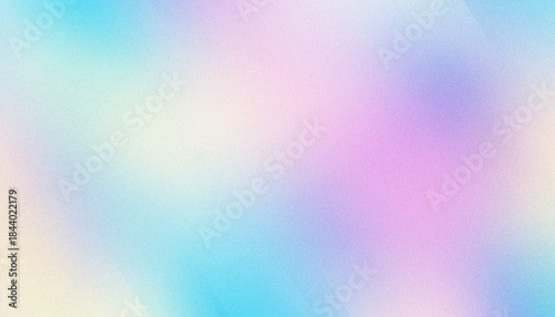 Abstract Pastel Colors Background with Soft Blurred Effect