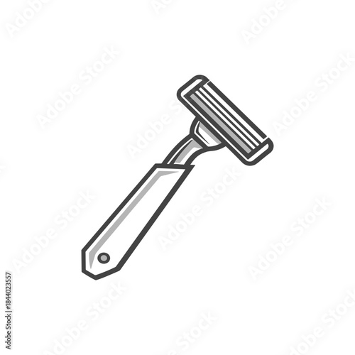 Classic Disposable Razor for Shaving and Grooming Needs.